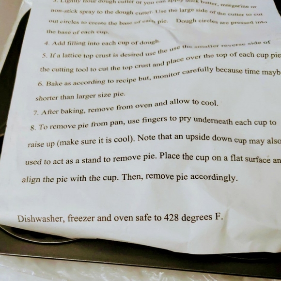 Mini Pie Set - Picture 4 of 4